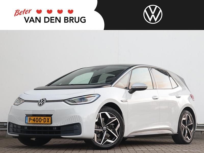 Wit Gebruikt 2022 VW ID.3 Hatchback | € 15.895 (Goede deal) - Afbeelding 1/4