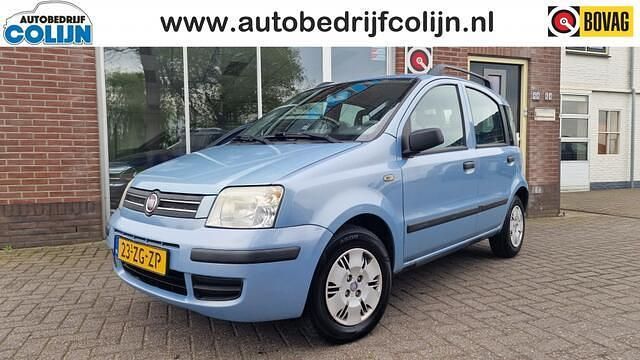 Blauw Gebruikt 2008 Fiat Panda Active Hatchback | € 1.650 (Eerlijke prijs) - Afbeelding 1/4
