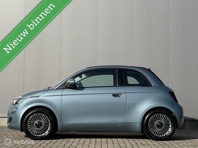 Occasion Fiat 500C Icon 86 kW (118 PK) 2021 Blauw Cabriolet