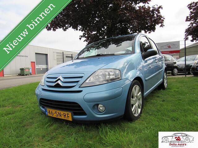 Blauw Gebruikt 2006 Citroën C3 Exclusive Hatchback | € 2.549 (Eerlijke prijs) - Afbeelding 1/4
