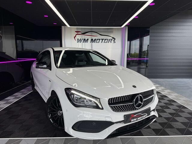 Occasion Mercedes CLA200 AMG 156 PK (114 kW) 2019 Wit Stationwagen