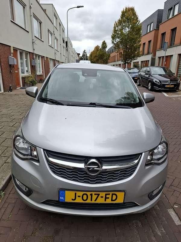 Zilver Gebruikt 2016 Opel Karl Edition Hatchback | € 6.500 (Goede deal) - Afbeelding 1/4