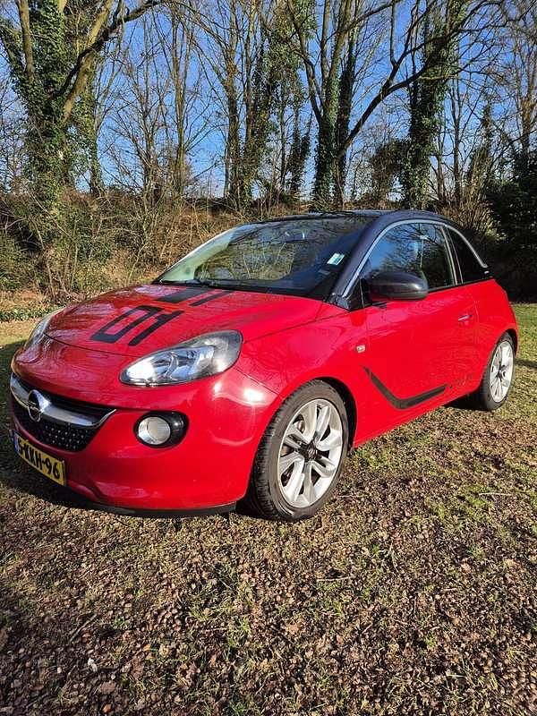 Occasion Opel Adam Glam 87 PK (63 kW) 2013 Rood Hatchback