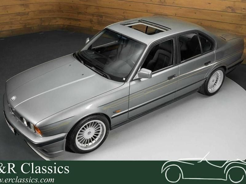 Grijsgrijs Gebruikt 1991 Alpina B10 Sedan | € 49.950 - Afbeelding 1/4