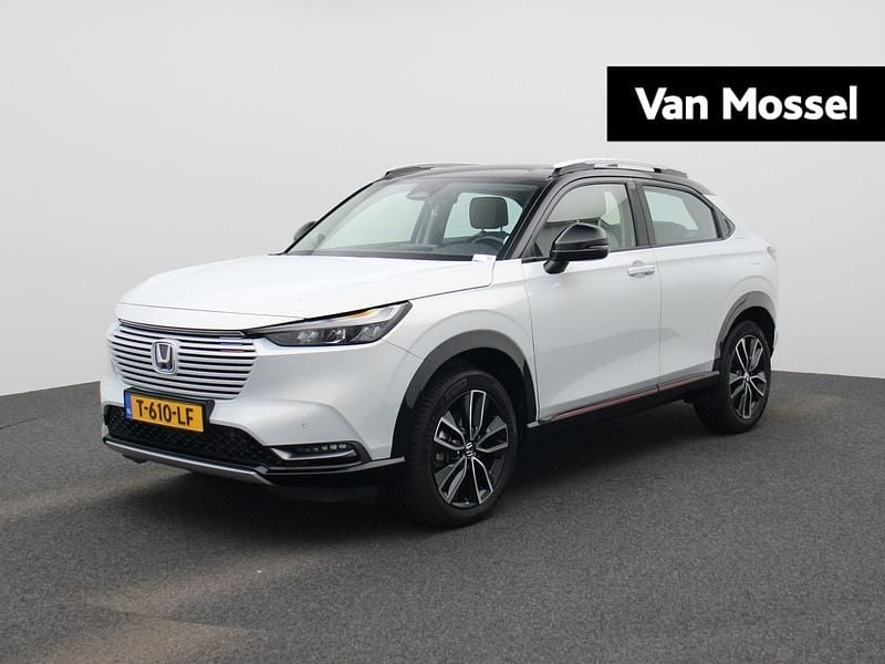 Wit Gebruikt 2022 Honda HR-V Advance SUV | € 28.900 (Eerlijke prijs) - Afbeelding 1/4