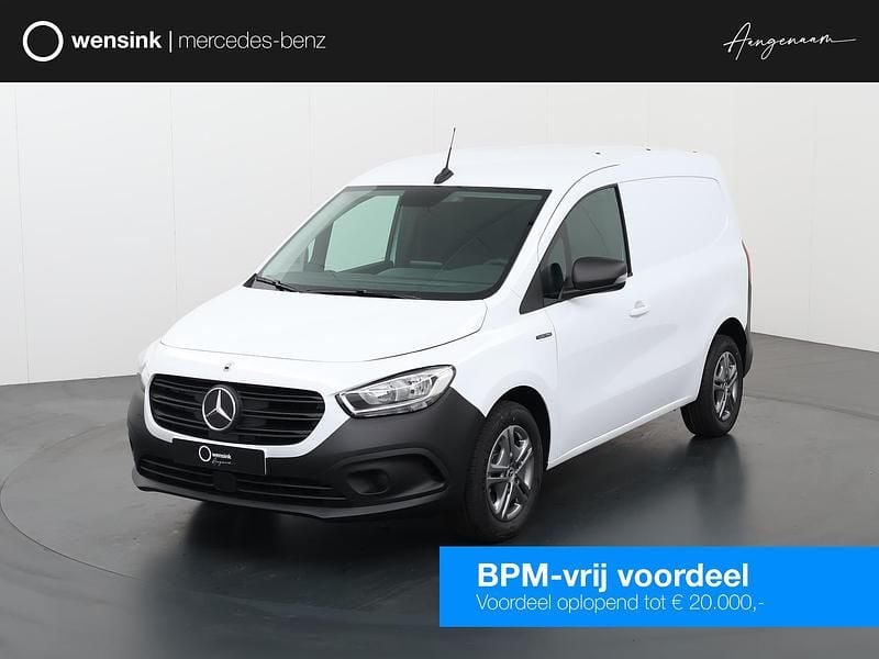 Wit Nieuw 2025 Mercedes eCitan Van | € 27.495 (Super prijs) - Afbeelding 1/4