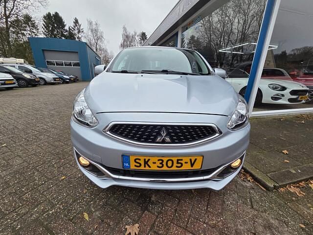 Occasion Mitsubishi Space Star 71 PK (52 kW) 2018 Grijs Hatchback