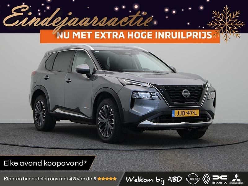 Grijs Gebruikt 2025 Nissan X-Trail Tekna SUV | € 43.945 (Duur) - Afbeelding 1/3