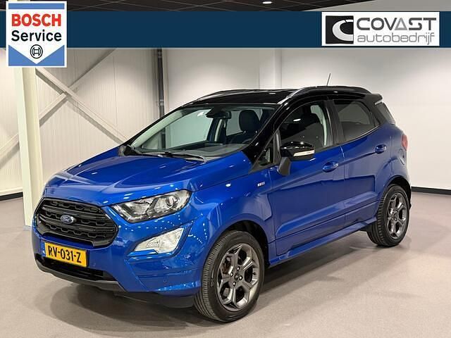 Blauw Gebruikt 2018 Ford Ecosport ST-Line SUV | € 12.950 (Iets duurder) - Afbeelding 1/4