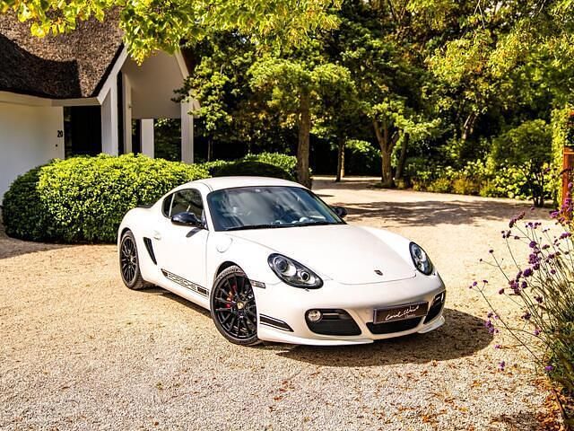 Wit Gebruikt 2011 Porsche Cayman R Coupé | € 52.500 - Afbeelding 1/4