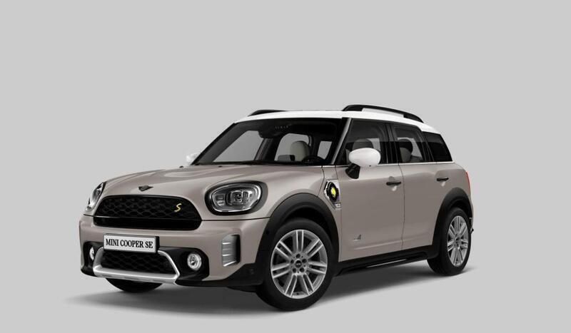 Grijs, metallic lak Gebruikt 2022 Mini Cooper S Countryman SUV | € 34.788 (Eerlijke prijs) - Afbeelding 1/2