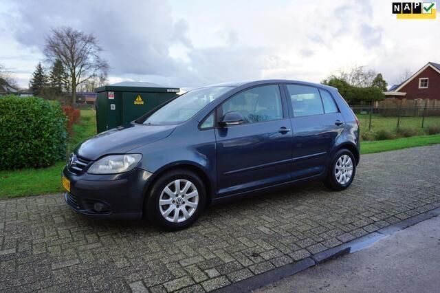 Blauw Gebruikt 2007 VW Golf Plus Comfortline MPV | € 1.950 (Super prijs) - Afbeelding 1/4
