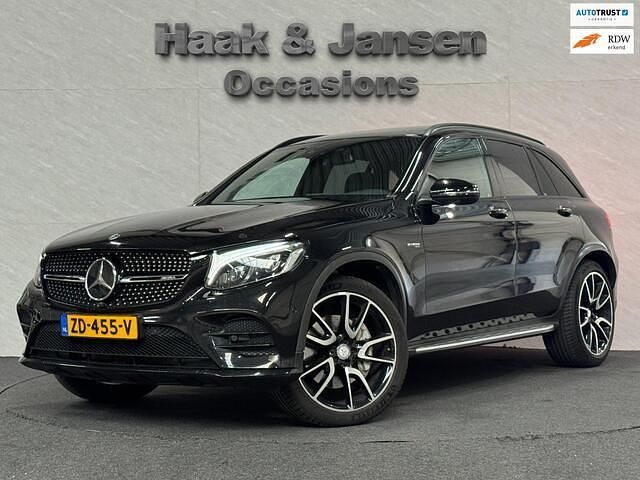 Occasion Mercedes GLC43 AMG AMG 367 PK (269 kW) 2018 Zwart SUV