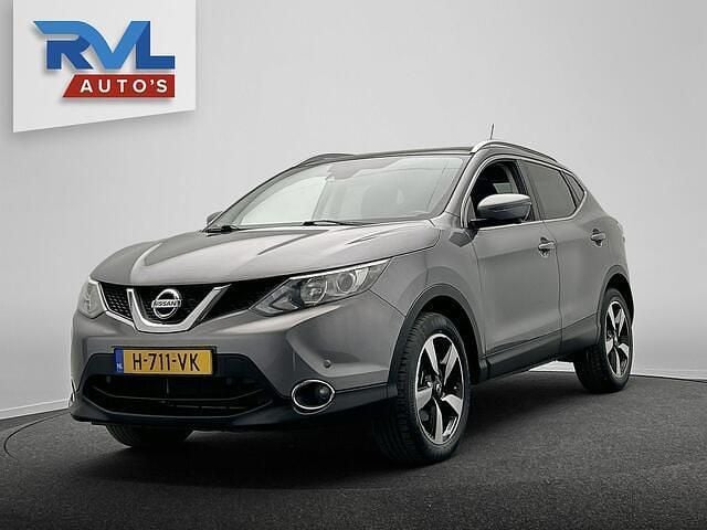 Grijs Occasion 2015 Nissan Qashqai 360º SUV | € 9.950 (Goede deal) - Afbeelding 1/4