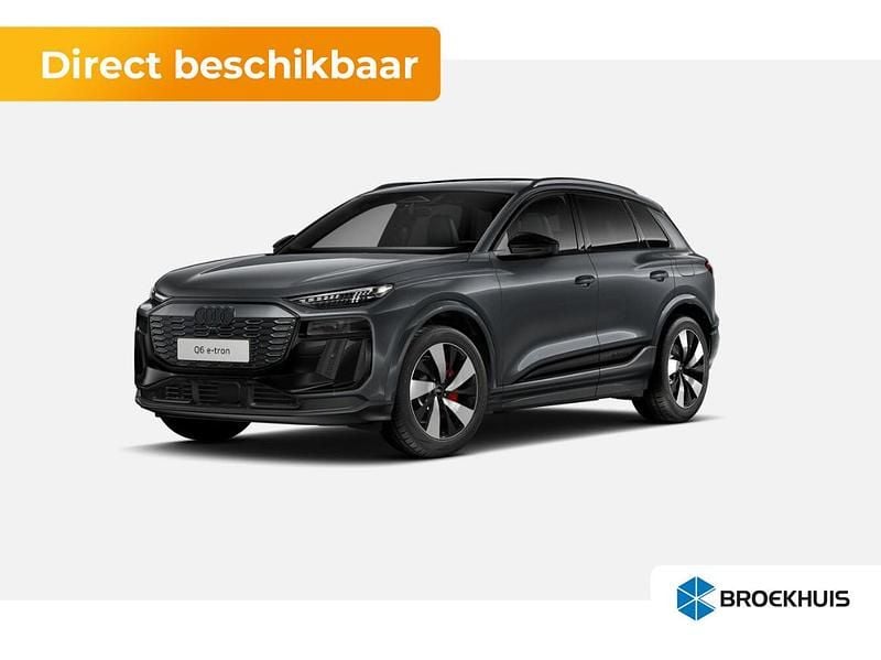 Grijs Gebruikt 2025 Audi Q6 e-tron Comfort SUV | € 78.945 (Eerlijke prijs) - Afbeelding 1/4