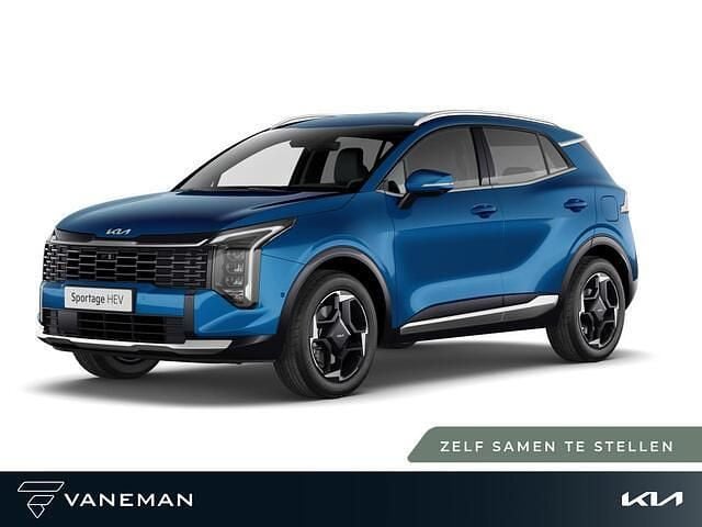 Blauw Nieuw 2025 Kia Sportage Comfort SUV | € 39.295 (Super prijs) - Afbeelding 1/1