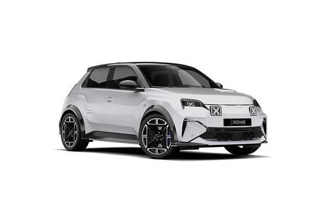 Nieuw Alpine A290 161 kW (220 PK) 2025 Twotone gris tornade mat / noir profond (grijs metallic) Hatchback