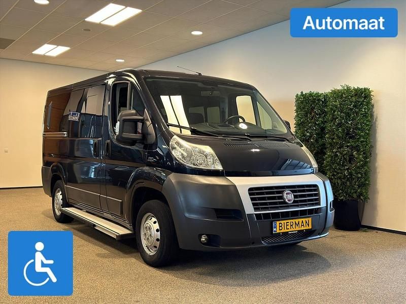 Zwart Gebruikt 2013 Fiat Ducato Van | € 24.950 - Afbeelding 1/3