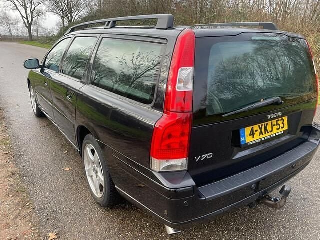 Occasion Volvo V70 185 PK (136 kW) 2007 Zwart Stationwagen
