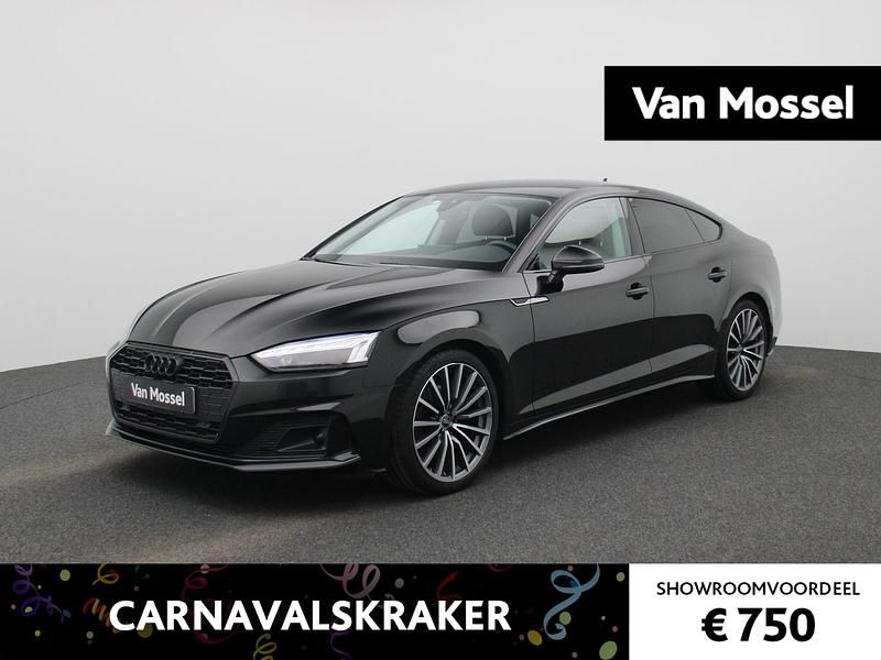 Occasion Audi A5 Sportback S-Line 2026 Zwart Hatchback