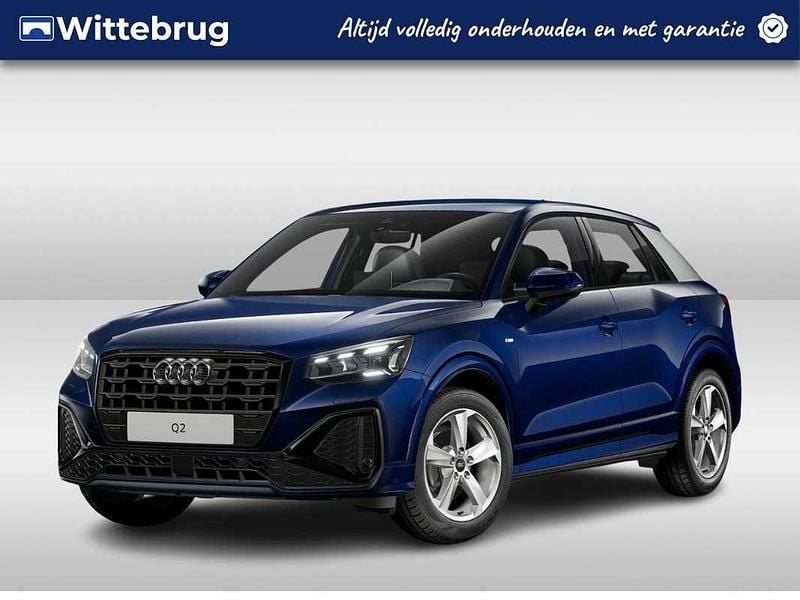 Blauw Gebruikt 2024 Audi Q2 S-Line SUV | € 34.950 (Eerlijke prijs) - Afbeelding 1/3