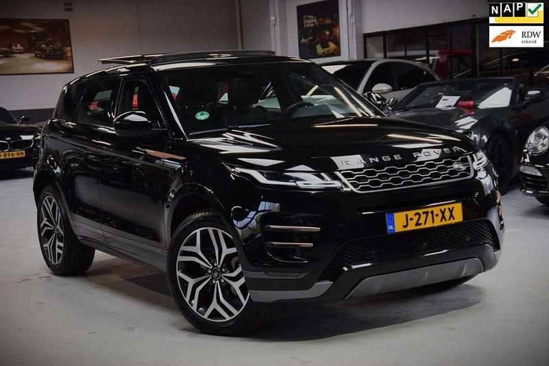 Zwart Occasion 2020 Land Rover Range Rover evoque SE Dynamic SUV | € 33.800 (Eerlijke prijs) - Afbeelding 1/4