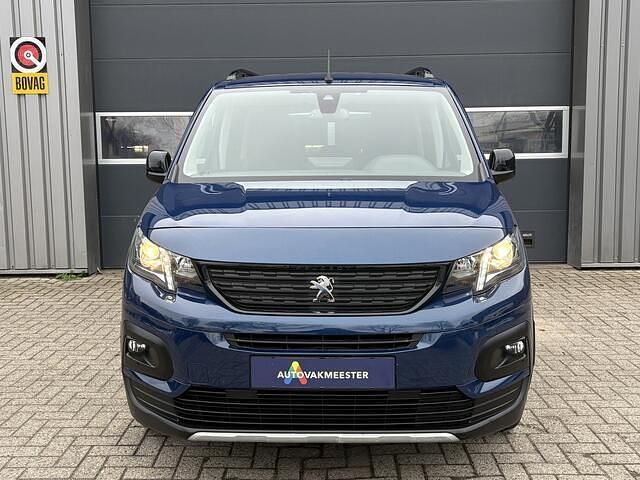 Occasion Peugeot Rifter GT-line 131 PK (96 kW) 2020 Blauw (metallic) MPV