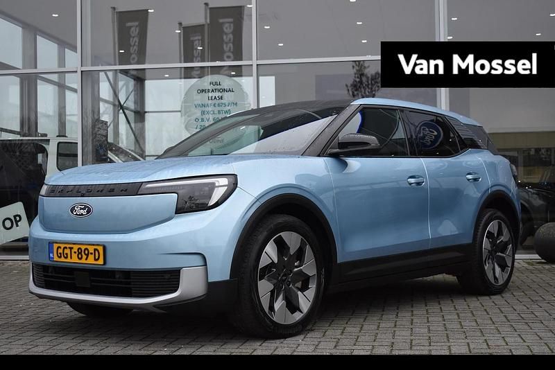Blauw Occasion 2024 Ford Explorer Extended Range SUV | € 39.845 (Iets duurder) - Afbeelding 1/4