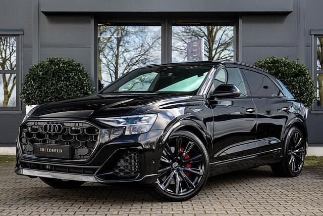 Zwart Nieuw 2025 Audi Q8 Competition SUV | € 126.500 (Eerlijke prijs) - Afbeelding 1/4