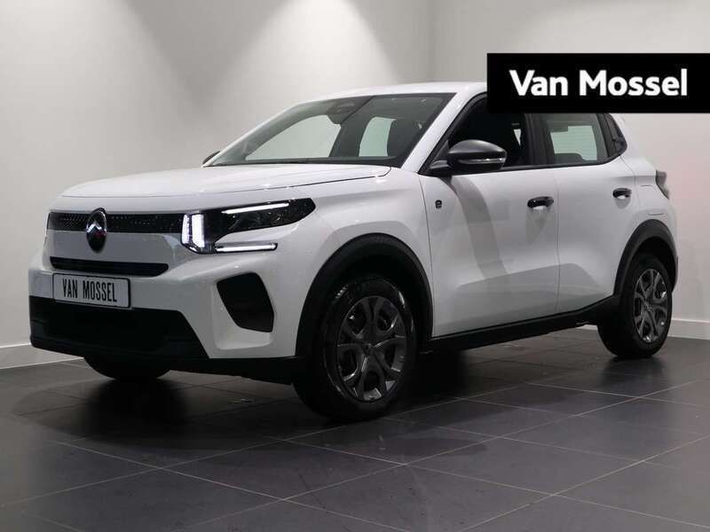 Wit Gebruikt 2024 Citroën e-C3 SUV | € 24.440 (Eerlijke prijs) - Afbeelding 1/4