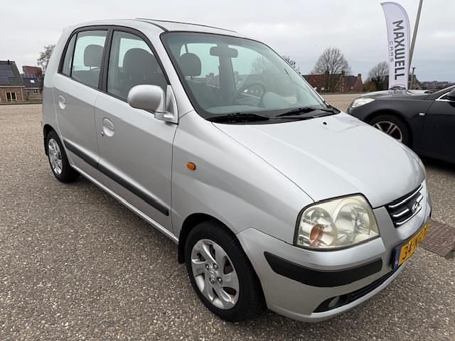 Occasion Hyundai Atos Dynamiq 59 PK (43 kW) 2003 Grijs Hatchback