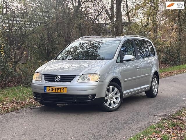 Occasion VW Touran Trendline 150 PK (110 kW) 2005 Grijs MPV