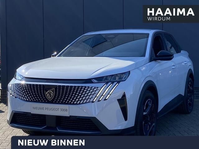 Wit Nieuw 2025 Peugeot e-3008 Allure SUV | € 45.950 (Eerlijke prijs) - Afbeelding 1/4