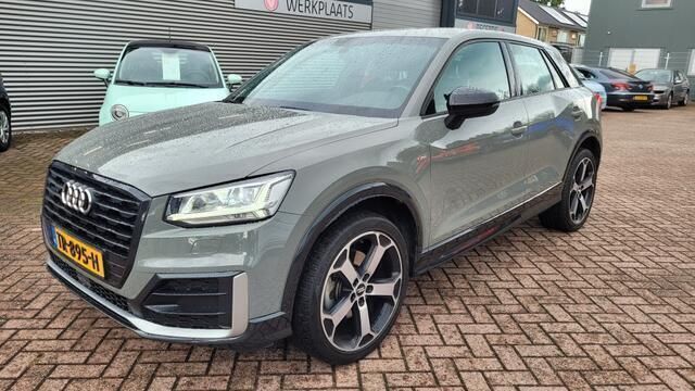 Grijs Gebruikt 2018 Audi Q2 S-Line SUV | € 24.950 (Eerlijke prijs) - Afbeelding 1/4