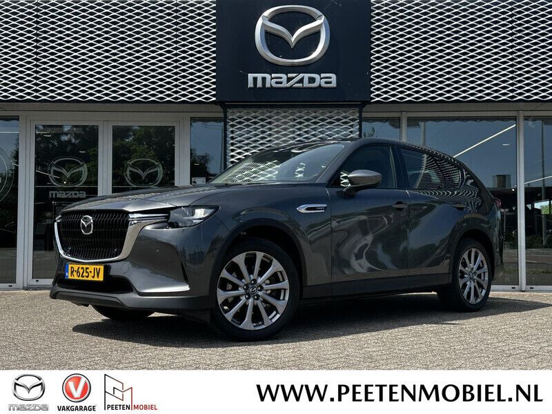 Machine gray Gebruikt 2022 Mazda CX-60 Exclusive-Line SUV | € 36.390 (Goede deal) - Afbeelding 1/4