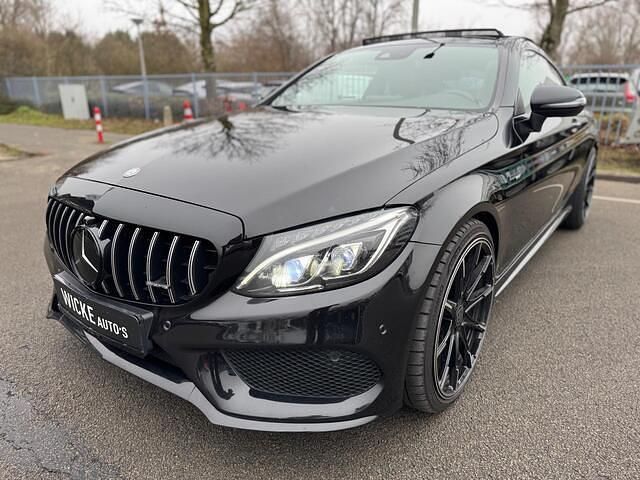 Occasion Mercedes C250 Edition 1 211 PK (155 kW) 2016 Zwart Coupé