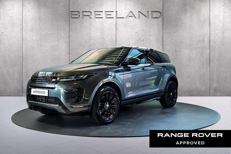 Grijs, metallic lak Gebruikt 2024 Land Rover Range Rover evoque SE Dynamic SUV | € 63.900 (Duur) - Afbeelding 1/4