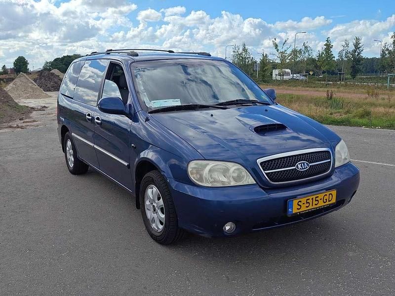 Occasion Kia Carnival EX 144 PK (105 kW) 2005 Blauw MPV