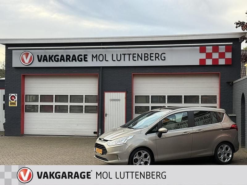 Grijs Gebruikt 2013 Ford B-MAX Titanium MPV | € 7.795 (Iets duurder) - Afbeelding 1/4