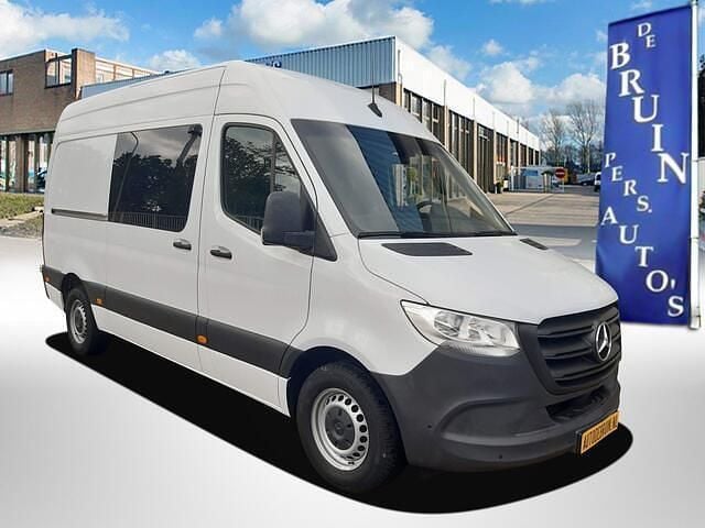 Wit Gebruikt 2023 Mercedes Sprinter Van | € 29.900 (Super prijs) - Afbeelding 1/4