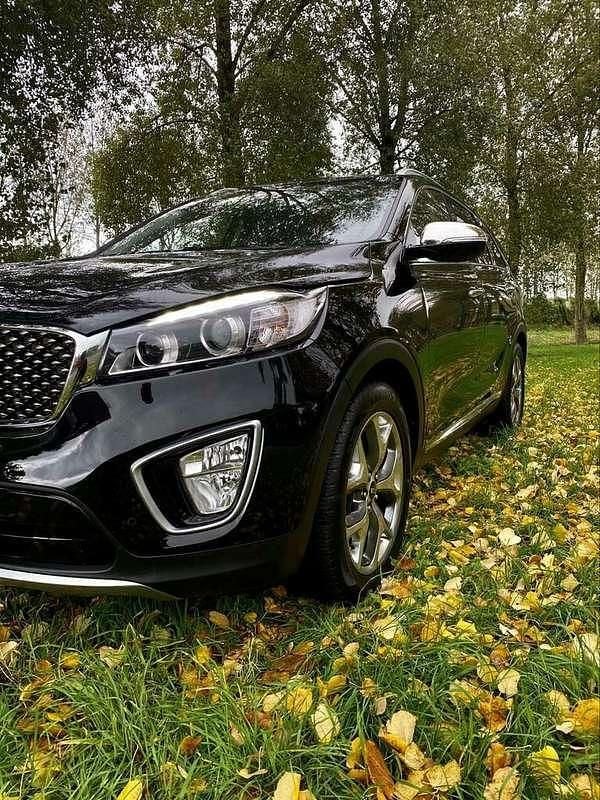 Zwart Gebruikt 2015 Kia Sorento SUV | € 13.199 (Super prijs) - Afbeelding 1/4