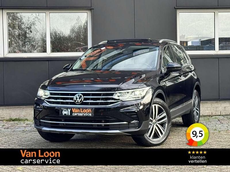 Occasion VW Tiguan Elegance 245 PK (180 kW) 2022 Zwart SUV