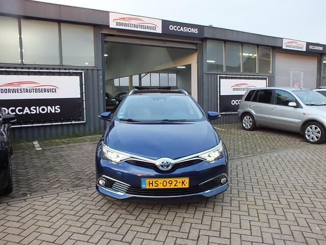Occasion Toyota Auris Touring Sports 99 PK (72 kW) 2015 Blauw Stationwagen