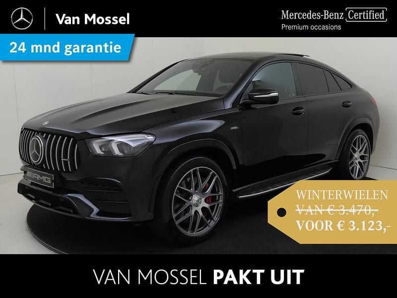 Zwart Gebruikt 2022 Mercedes GLE53 AMG AMG Coupé | € 104.945 (Goede deal) - Afbeelding 1/4