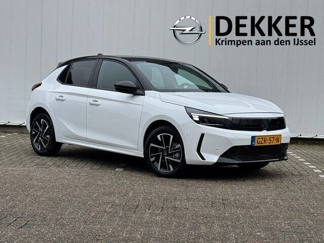 Wit Gebruikt 2024 Opel Corsa GS Line Hatchback | € 22.450 (Duur) - Afbeelding 1/4