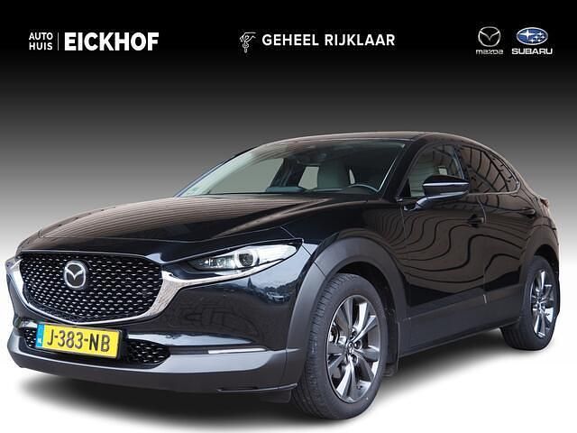 Zwart metallic Gebruikt 2020 Mazda CX-30 Luxury SUV | € 24.950 (Eerlijke prijs) - Afbeelding 1/1
