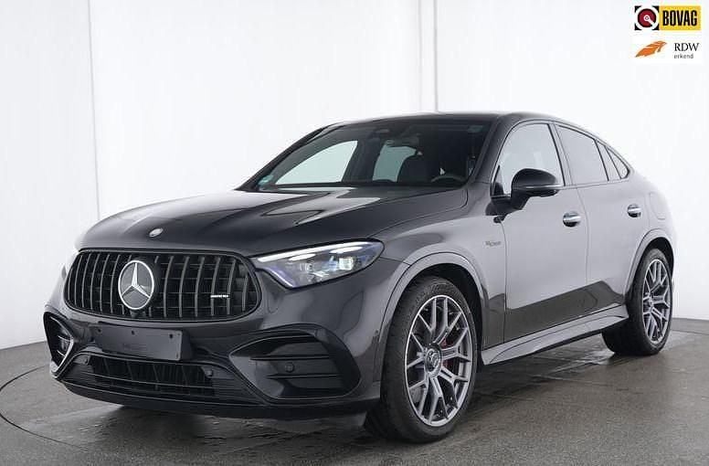 Grijs Gebruikt 2024 Mercedes GLC63 AMG AMG Coupé | € 139.950 - Afbeelding 1/4