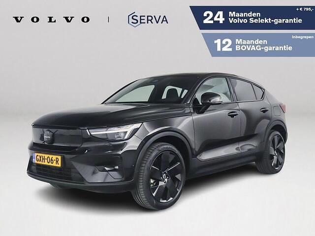 Zwart Gebruikt 2025 Volvo EC40 Plus SUV | € 45.995 (Duur) - Afbeelding 1/4