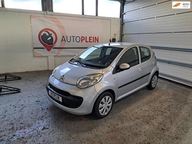Grijs Gebruikt 2009 Citroën C1 Hatchback | € 2.750 (Eerlijke prijs) - Afbeelding 1/4