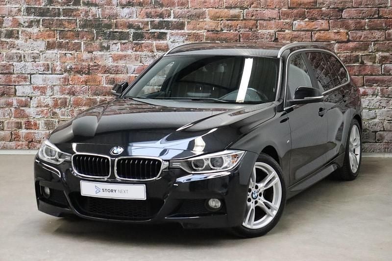 Occasion BMW 316 Executive 136 PK (100 kW) 2015 Zwart (metallic) Stationwagen
